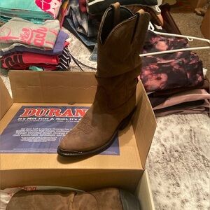 Durango Tan Slouch Boots